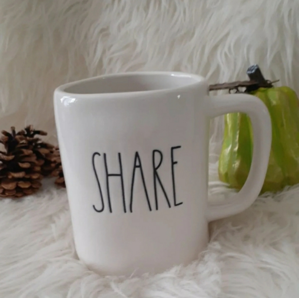 Rae Dunn SHARE mug
